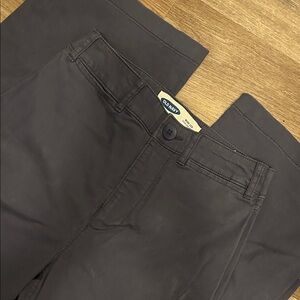 Old Navy  Charcoal Chinos